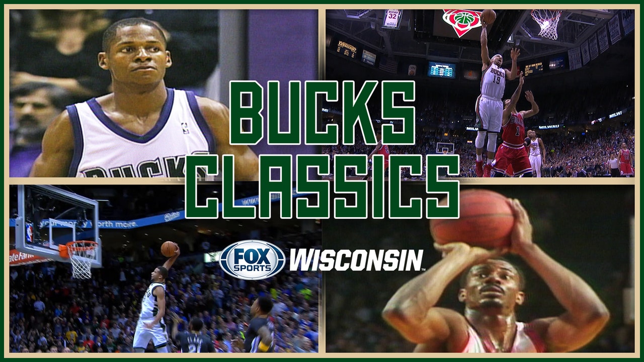 FOX Sports Wisconsin to televise four classic Bucks games